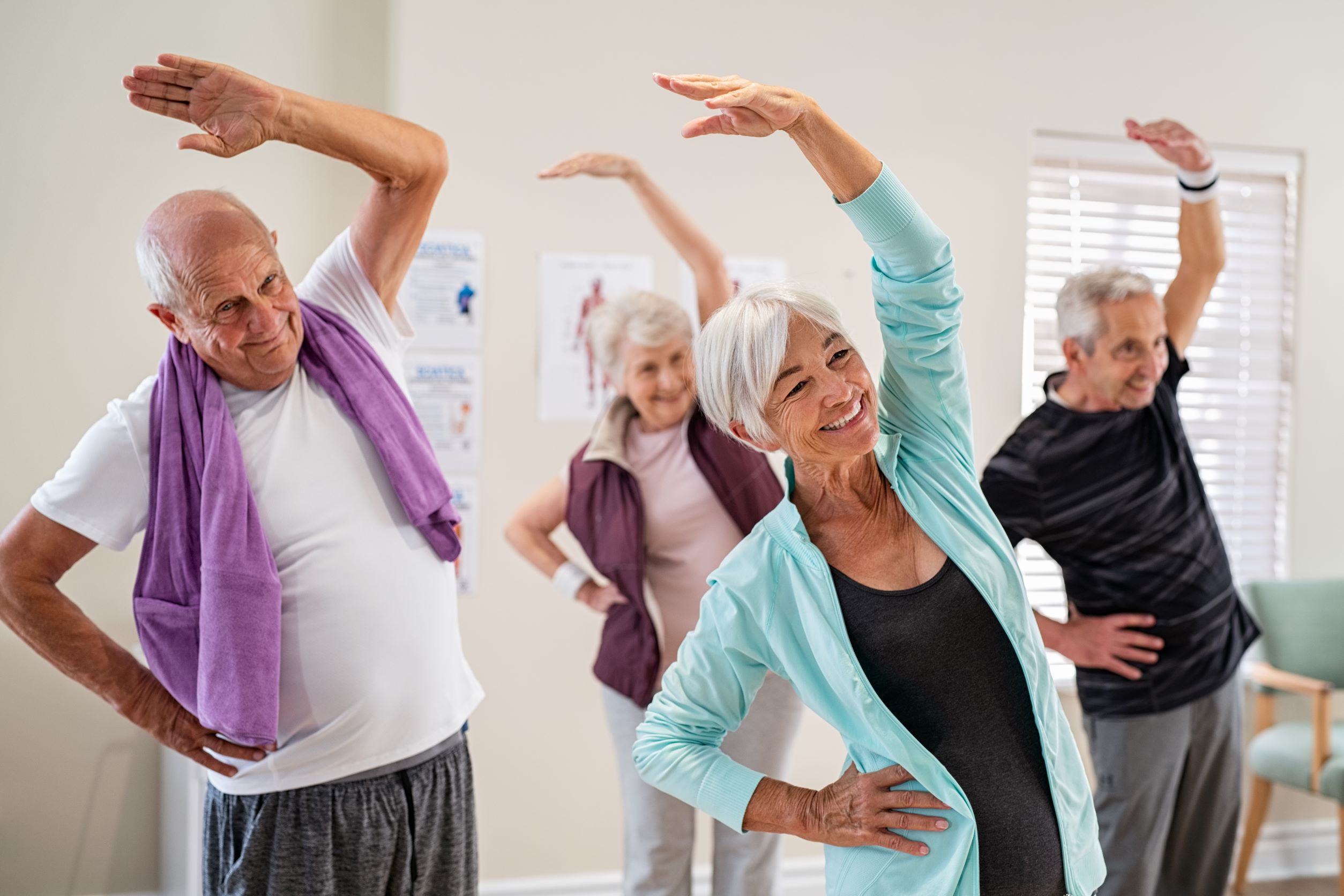 Fitness Tips & Exercises for Senior Citizens